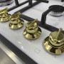 Газовая варочная поверхность Perfecto Domo 02 58 PD Gold