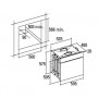 Духовой шкаф Cata CM 760 AS WH