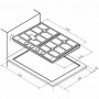 Варочная поверхность BOMPANI BI 213 CF/N